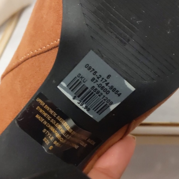 Ankle Heel Boots - Picture 4 of 4